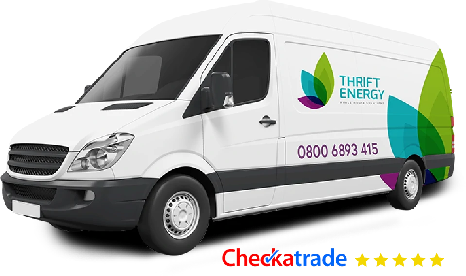Thrift Energy - Rated 5 stars on Checkatrade