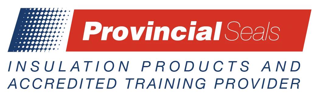 Provincial Seals - Insulation Products and Accredited Training Provider