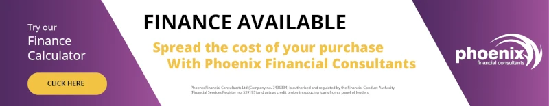 Finance Available - Spread the cost of your purchase with Phoenix Financial Consultants